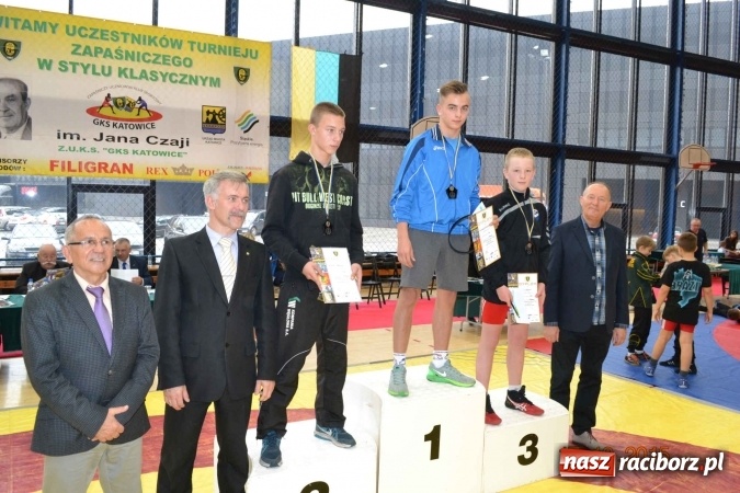 Zdjęcie w galerii na portalu naszraciborz.pl: Unici zdominowali Memoriał Czai wiadomości z regionu