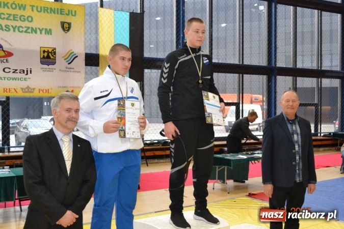 Zdjęcie w galerii na portalu naszraciborz.pl: Unici zdominowali Memoriał Czai wiadomości z regionu