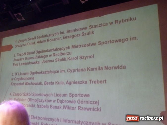 Zdjęcie w galerii na portalu naszraciborz.pl: Sport szkolny. Nie ma takiego miasta na Śląsku wiadomości z regionu