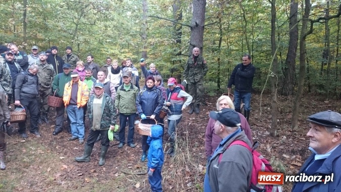 Zdjęcie w galerii na portalu naszraciborz.pl: 2,330 kg to wynik najlepszego grzybiarza ziemi raciborskiej wiadomości z regionu