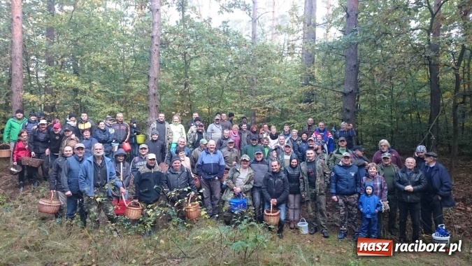 Zdjęcie w galerii na portalu naszraciborz.pl: 2,330 kg to wynik najlepszego grzybiarza ziemi raciborskiej wiadomości z regionu