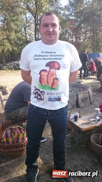 Zdjęcie w galerii na portalu naszraciborz.pl: 2,330 kg to wynik najlepszego grzybiarza ziemi raciborskiej wiadomości z regionu