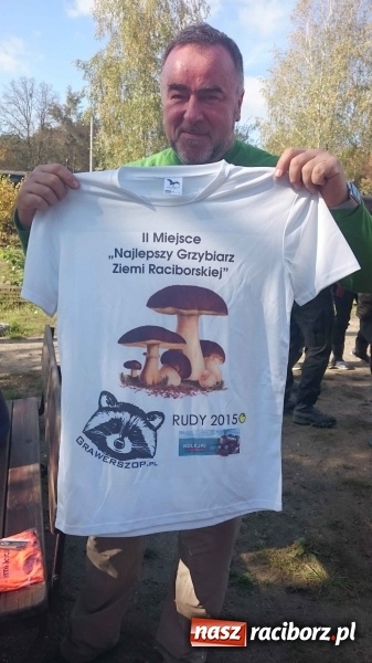 Zdjęcie w galerii na portalu naszraciborz.pl: 2,330 kg to wynik najlepszego grzybiarza ziemi raciborskiej wiadomości z regionu