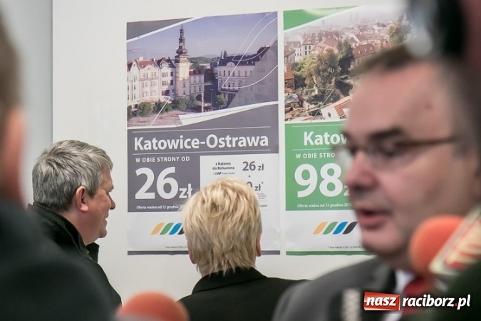 Zdjęcie w galerii na portalu naszraciborz.pl: Kolejami Śląskimi do południowych sąsiadów - z Katowic i Raciborza wiadomości z regionu