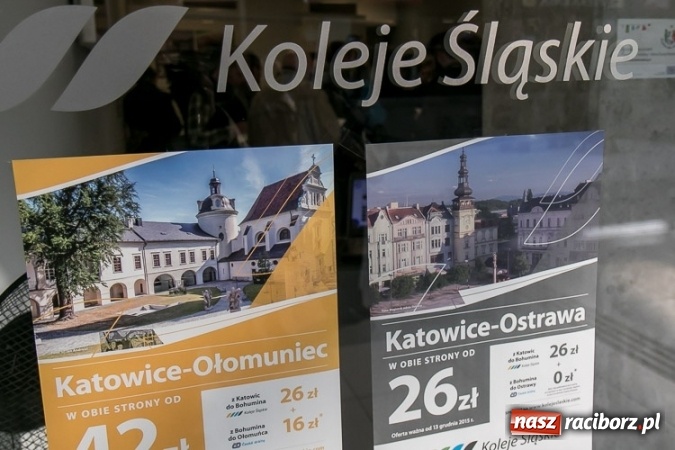 Zdjęcie w galerii na portalu naszraciborz.pl: Kolejami Śląskimi do południowych sąsiadów - z Katowic i Raciborza wiadomości z regionu