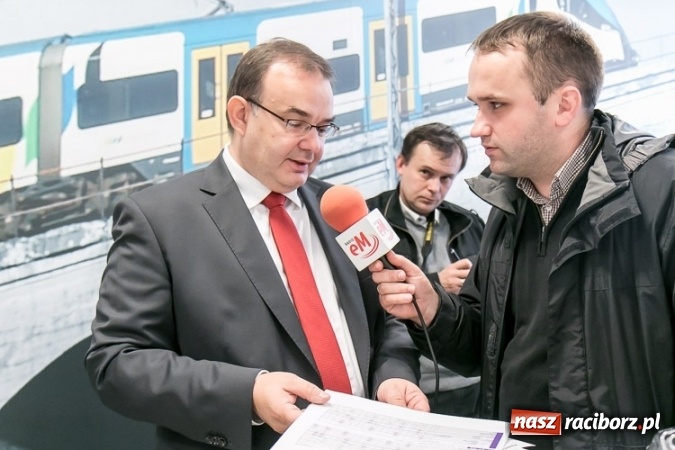 Zdjęcie w galerii na portalu naszraciborz.pl: Kolejami Śląskimi do południowych sąsiadów - z Katowic i Raciborza wiadomości z regionu