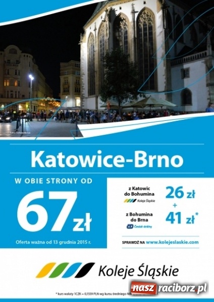 Zdjęcie w galerii na portalu naszraciborz.pl: Kolejami Śląskimi do południowych sąsiadów - z Katowic i Raciborza wiadomości z regionu