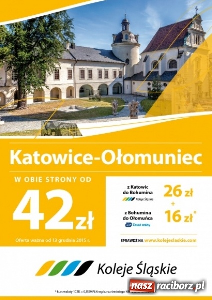 Zdjęcie w galerii na portalu naszraciborz.pl: Kolejami Śląskimi do południowych sąsiadów - z Katowic i Raciborza wiadomości z regionu