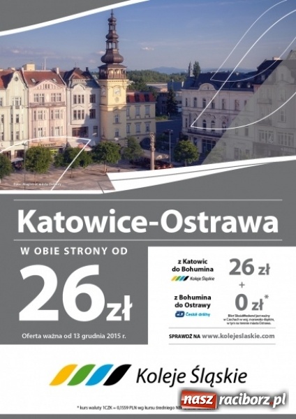 Zdjęcie w galerii na portalu naszraciborz.pl: Kolejami Śląskimi do południowych sąsiadów - z Katowic i Raciborza wiadomości z regionu