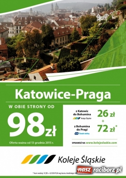 Zdjęcie w galerii na portalu naszraciborz.pl: Kolejami Śląskimi do południowych sąsiadów - z Katowic i Raciborza wiadomości z regionu