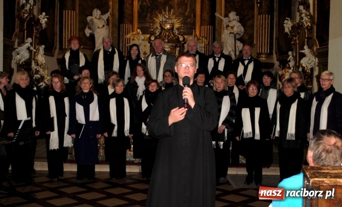 Zdjęcie w galerii na portalu naszraciborz.pl: Chór Bilovec wystąpił w Kietrzu wiadomości z regionu