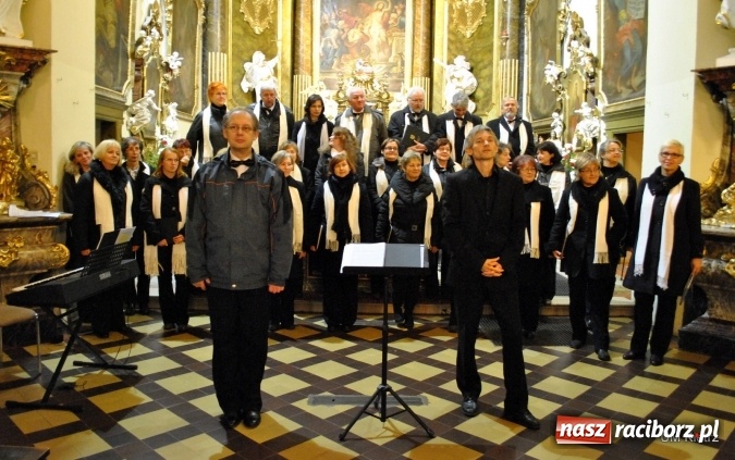 Zdjęcie w galerii na portalu naszraciborz.pl: Chór Bilovec wystąpił w Kietrzu wiadomości z regionu