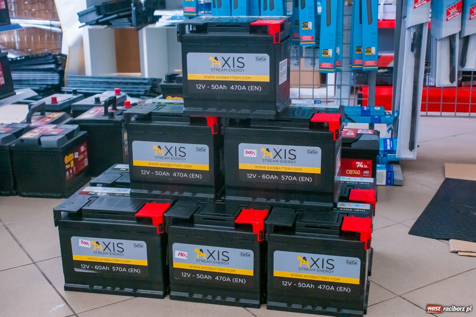 Zdjęcie w galerii na portalu naszraciborz.pl: Jak przygotować akumulator do zimy? wiadomości z regionu