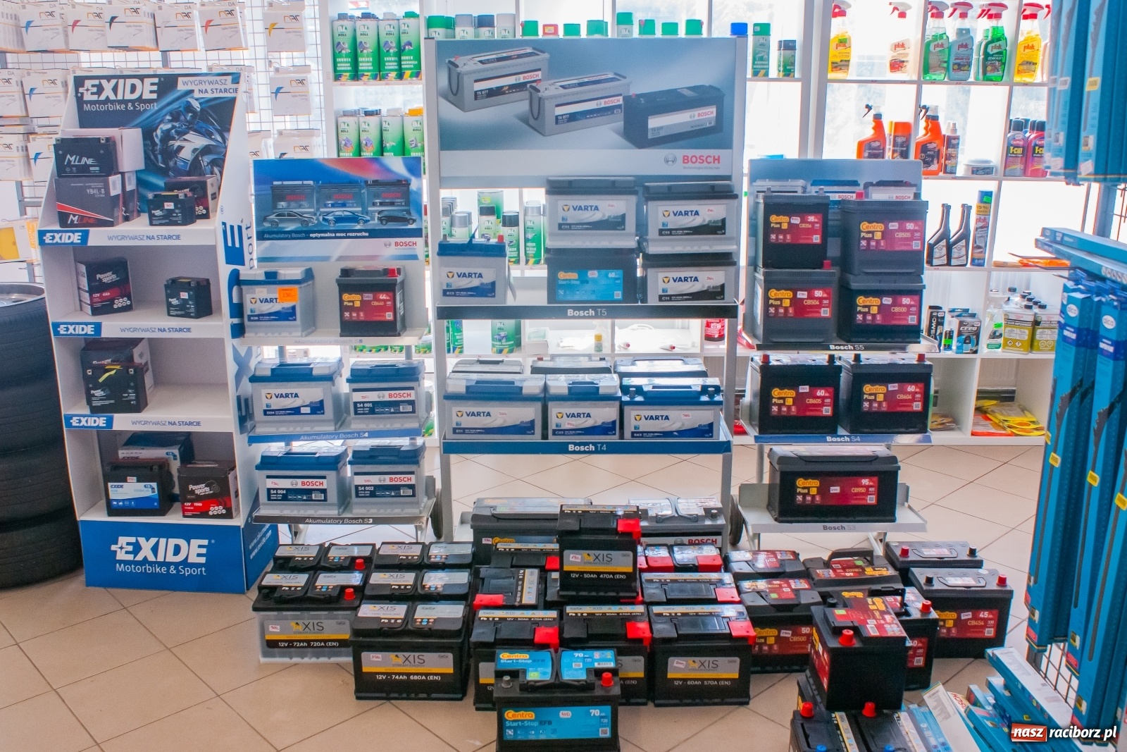 Zdjęcie w galerii na portalu naszraciborz.pl: Jak przygotować akumulator do zimy? wiadomości z regionu