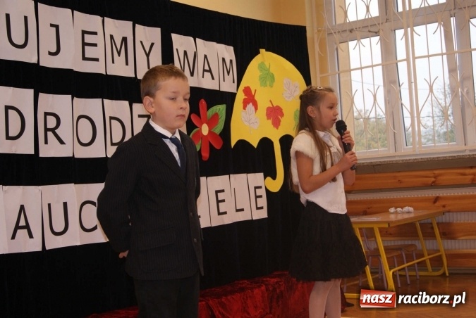 Zdjęcie w galerii na portalu naszraciborz.pl: Podwójne szkolne święto w Studziennej  wiadomości z regionu