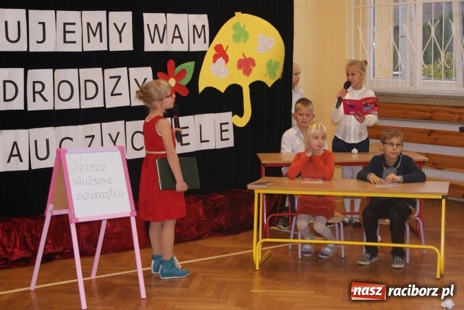 Zdjęcie w galerii na portalu naszraciborz.pl: Podwójne szkolne święto w Studziennej  wiadomości z regionu
