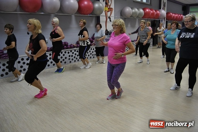 Zdjęcie w galerii na portalu naszraciborz.pl:  Wiek nie ma znaczenia – liczą się marzenia, czyli Europejski Dzień Seniora w Akademii Fitness wiadomości z regionu
