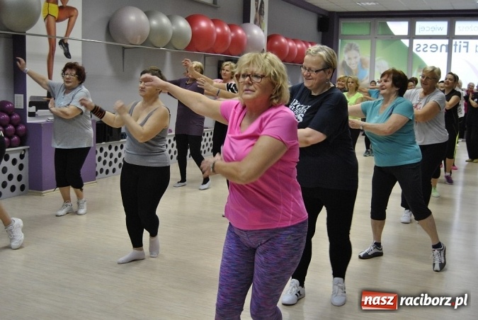 Zdjęcie w galerii na portalu naszraciborz.pl:  Wiek nie ma znaczenia – liczą się marzenia, czyli Europejski Dzień Seniora w Akademii Fitness wiadomości z regionu