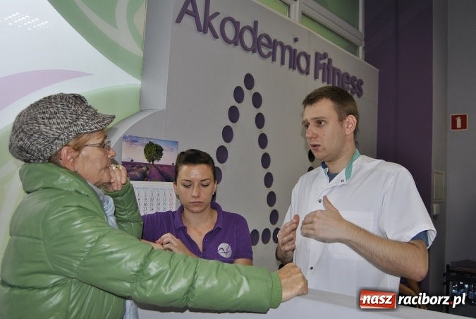 Zdjęcie w galerii na portalu naszraciborz.pl:  Wiek nie ma znaczenia – liczą się marzenia, czyli Europejski Dzień Seniora w Akademii Fitness wiadomości z regionu