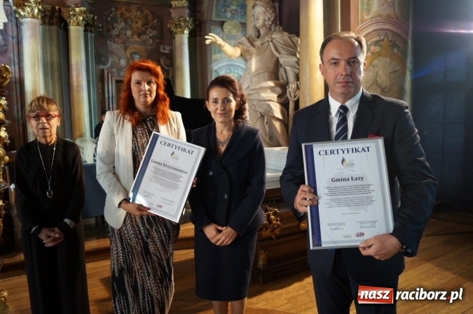 Zdjęcie w galerii na portalu naszraciborz.pl: Gmina Krzyżanowice Samorządowym Liderem Edukacji wiadomości z regionu