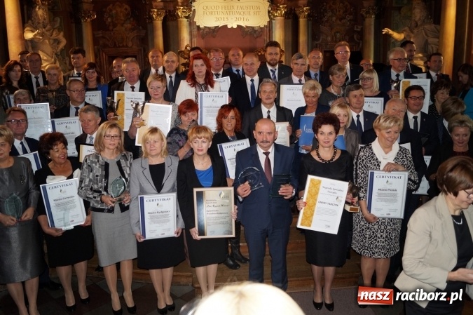 Zdjęcie w galerii na portalu naszraciborz.pl: Gmina Krzyżanowice Samorządowym Liderem Edukacji wiadomości z regionu