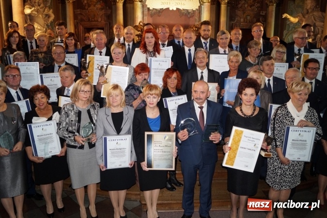 Zdjęcie w galerii na portalu naszraciborz.pl: Gmina Krzyżanowice Samorządowym Liderem Edukacji wiadomości z regionu