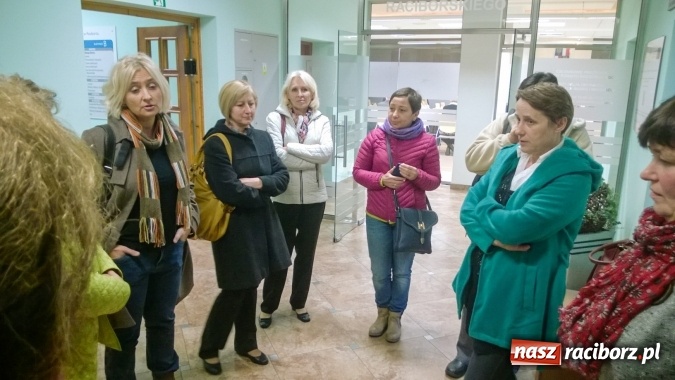 Zdjęcie w galerii na portalu naszraciborz.pl: Radni rozmawiali o szpitalu. Pracownikom kazano pozostać za drzwiami! wiadomości z regionu