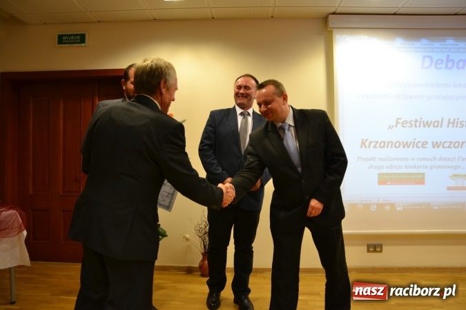 Zdjęcie w galerii na portalu naszraciborz.pl: Tu mieszkam, tu zmieniam - aktywni mieszkańcy gminy Krzanowice spotkali się na zamku wiadomości z regionu