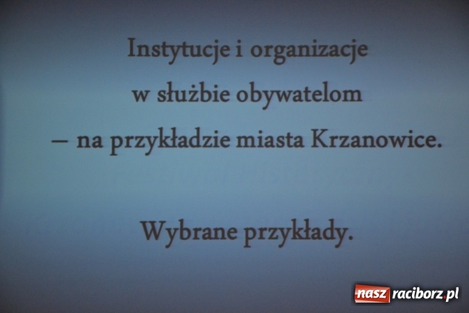 Zdjęcie w galerii na portalu naszraciborz.pl: Tu mieszkam, tu zmieniam - aktywni mieszkańcy gminy Krzanowice spotkali się na zamku wiadomości z regionu