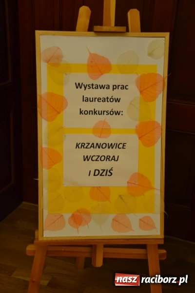Zdjęcie w galerii na portalu naszraciborz.pl: Tu mieszkam, tu zmieniam - aktywni mieszkańcy gminy Krzanowice spotkali się na zamku wiadomości z regionu