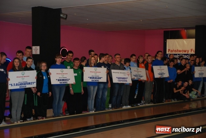 Zdjęcie w galerii na portalu naszraciborz.pl: Sportowe zmagania WTZ Racibórz wiadomości z regionu