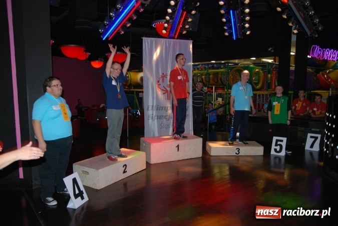 Zdjęcie w galerii na portalu naszraciborz.pl: Sportowe zmagania WTZ Racibórz wiadomości z regionu