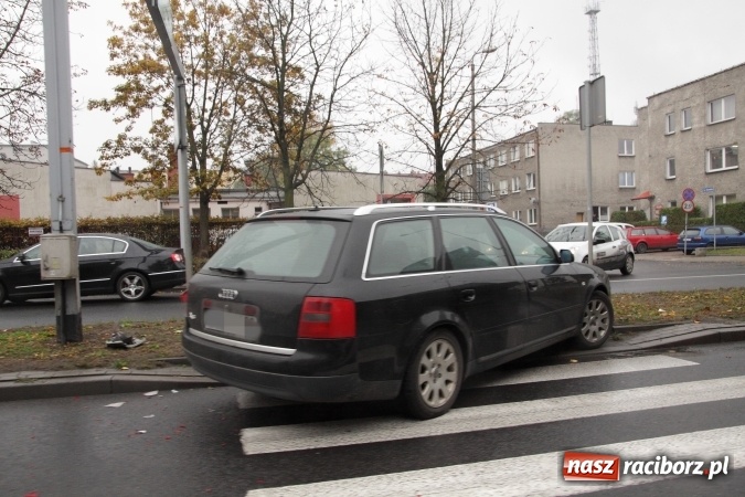 Zdjęcie w galerii na portalu naszraciborz.pl: Czeski man uszkodził audi na Odrostradzie wiadomości z regionu