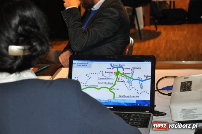 Zdjęcie w galerii na portalu naszraciborz.pl: Odra w ofensywie gospodarczej  wiadomości z regionu