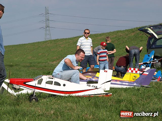 Zdjęcie w galerii na portalu naszraciborz.pl: Raciborskie RC Air Show już w sobotę wiadomości z regionu