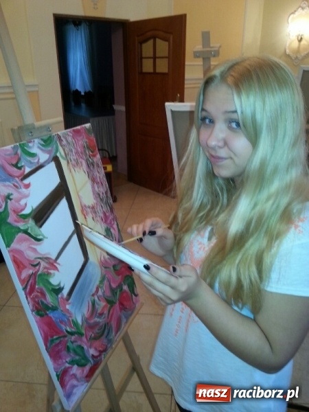 Zdjęcie w galerii na portalu naszraciborz.pl: W Pałacu Wojnowice odbył się plener malarski. Efekty można obejrzeć dziś na wernisażu wiadomości z regionu