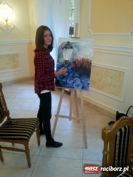 Zdjęcie w galerii na portalu naszraciborz.pl: W Pałacu Wojnowice odbył się plener malarski. Efekty można obejrzeć dziś na wernisażu wiadomości z regionu