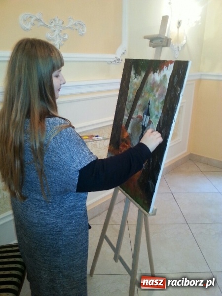 Zdjęcie w galerii na portalu naszraciborz.pl: W Pałacu Wojnowice odbył się plener malarski. Efekty można obejrzeć dziś na wernisażu wiadomości z regionu