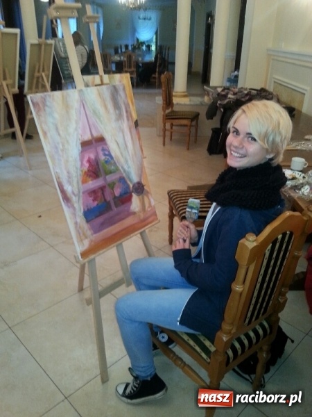 Zdjęcie w galerii na portalu naszraciborz.pl: W Pałacu Wojnowice odbył się plener malarski. Efekty można obejrzeć dziś na wernisażu wiadomości z regionu