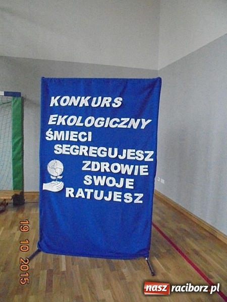 Zdjęcie w galerii na portalu naszraciborz.pl: Śmieci segregujesz, zdrowie swoje ratujesz - konkurs w Kornowacu  wiadomości z regionu