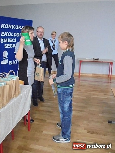 Zdjęcie w galerii na portalu naszraciborz.pl: Śmieci segregujesz, zdrowie swoje ratujesz - konkurs w Kornowacu  wiadomości z regionu