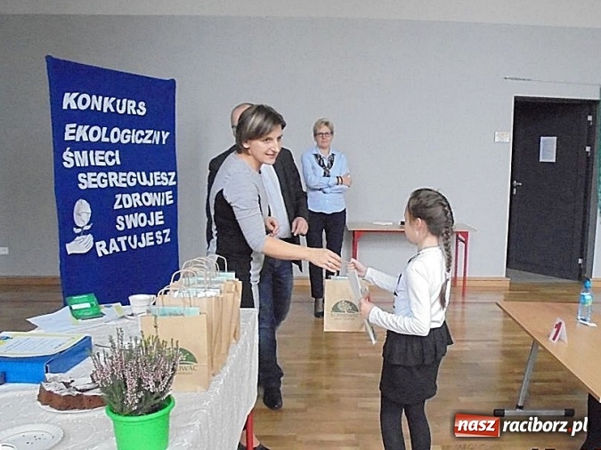 Zdjęcie w galerii na portalu naszraciborz.pl: Śmieci segregujesz, zdrowie swoje ratujesz - konkurs w Kornowacu  wiadomości z regionu