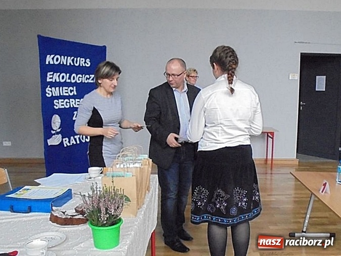 Zdjęcie w galerii na portalu naszraciborz.pl: Śmieci segregujesz, zdrowie swoje ratujesz - konkurs w Kornowacu  wiadomości z regionu