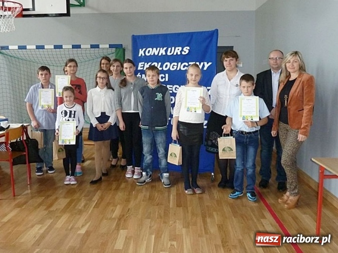 Zdjęcie w galerii na portalu naszraciborz.pl: Śmieci segregujesz, zdrowie swoje ratujesz - konkurs w Kornowacu  wiadomości z regionu