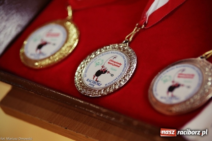 Zdjęcie w galerii na portalu naszraciborz.pl: XIV Regionalny Turniej Badmintona Olimpiad Specjalnych wiadomości z regionu