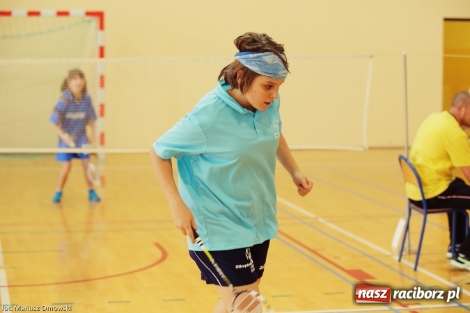 Zdjęcie w galerii na portalu naszraciborz.pl: XIV Regionalny Turniej Badmintona Olimpiad Specjalnych wiadomości z regionu