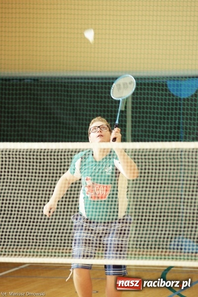 Zdjęcie w galerii na portalu naszraciborz.pl: XIV Regionalny Turniej Badmintona Olimpiad Specjalnych wiadomości z regionu