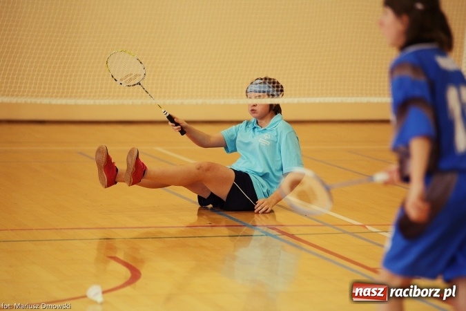 Zdjęcie w galerii na portalu naszraciborz.pl: XIV Regionalny Turniej Badmintona Olimpiad Specjalnych wiadomości z regionu