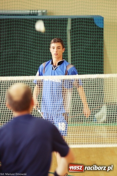 Zdjęcie w galerii na portalu naszraciborz.pl: XIV Regionalny Turniej Badmintona Olimpiad Specjalnych wiadomości z regionu