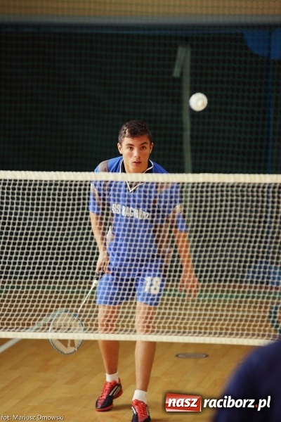 Zdjęcie w galerii na portalu naszraciborz.pl: XIV Regionalny Turniej Badmintona Olimpiad Specjalnych wiadomości z regionu
